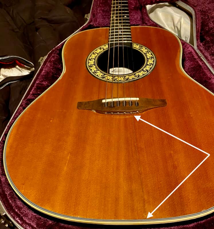 Ovation Balladeer 1121-4 | Reverb