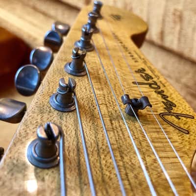 1963 Fender Custom Shop w/Flamed Neck* Stratocaster Relic 3-color sunburst "The 63" 2015 image 18
