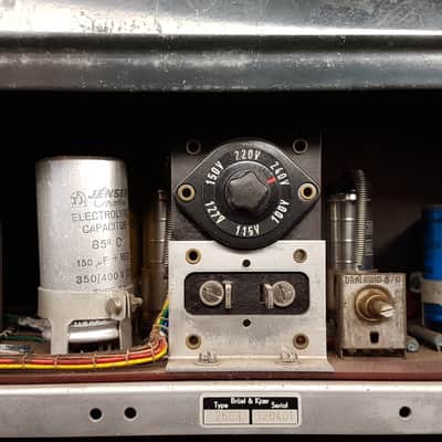 Bruel & Kjaer - Vintage Microphone Amplifier Type 2603 image 16