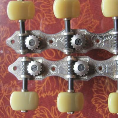 Rare Landstorfer Hauser Classical Guitar Tuners Tuning machines M.O.P. image 1