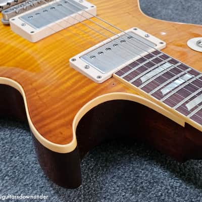 2010 Gibson Custom Shop Collector's Choice #1 Melvyn Franks "Greeny" '59 Les Paul Standard Reissue VOS - Gary Moore / Peter Green / Kirk Hammett R9 1959 LPR9 CC#1 image 19