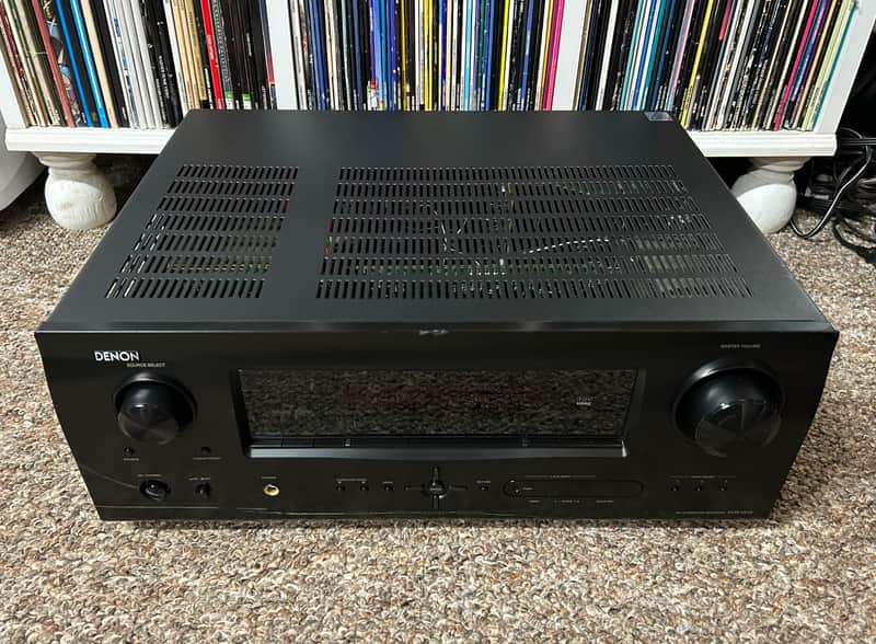 Denon AVR-1910 7.1-Ch AV Surround Sound Stereo Receiver HDMI No Remote TESTED ✅ image 1