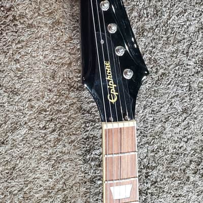 Epiphone Slash Firebird, Translucent Black | Includes Hardshell Case and Original Case Candy! image 6