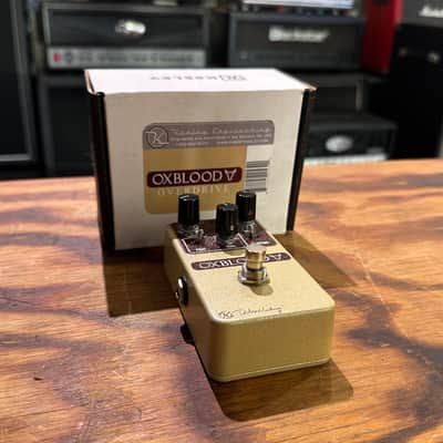 Keeley Oxblood Overdrive image 2