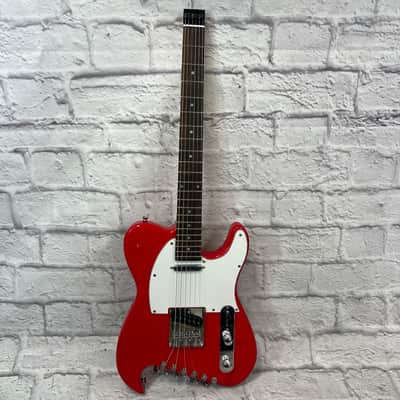 Unknown Headless Tele Style Electric Guitar image 2
