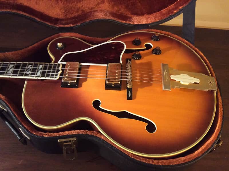 Memphis Super 400 L5CES Guitar Lawsuit Jazz Box 1978 Honey Burst NEW Pics image 1