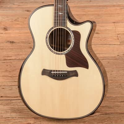 Taylor Next Generation Builder's Edition 814ce Grand Auditorium Adirondack Spruce/Rosewood Natural w/Claria (Serial #1202266041) image 2
