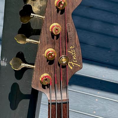 Warmoth Jazz Bass Guitar Broker  2022 - incredible Korina/Maple/Wenge special by The Guitar Broker. image 5