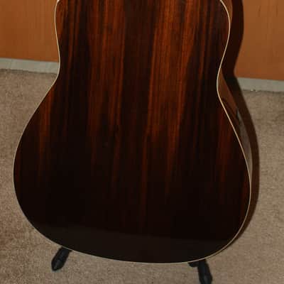 Yamaha FG730S Dreadnought Solid Sitka Top / Rosewood Acoustic Guitar 2008 Cherry Burst image 9