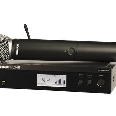 Shure BLX24R/SM58-J11 Wireless Handheld System image 1
