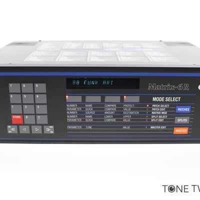 Oberheim Matrix-6r Synthesizer 80s SERVICED analog 1000 6 VINTAGE SYNTH DEALER 1