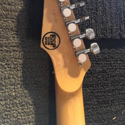 ESP Custom Strat 1990s Black image 9