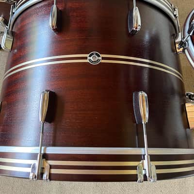 Q Drum Co Q drums 2018 Mahogany image 2