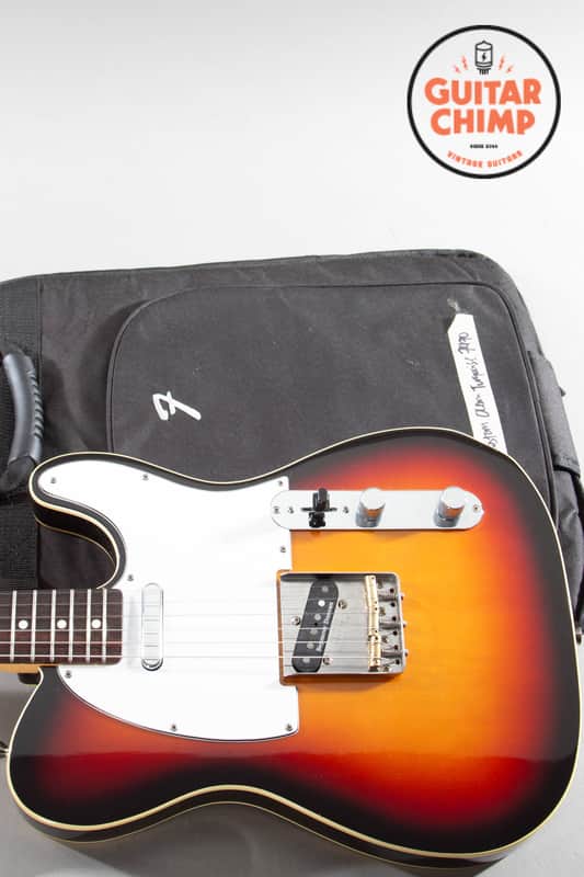 Fender TL-62 Telecaster Custom Reissue MIJ | Reverb Canada