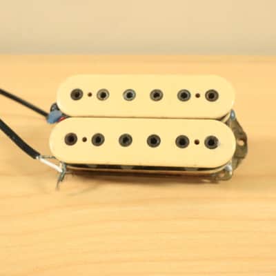 Vintage Ibanez Maxon PAF Cream Guitar Humbucker Destroyer Bridge 70 80 Pickup image 2