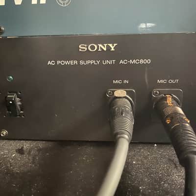 Sony C800 Vintage Tube Condenser Microphone image 3