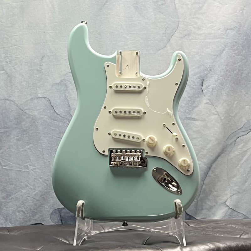 Squier FSR Classic Vibe 70s Loaded Stratocaster Body Sonic Blue image 1
