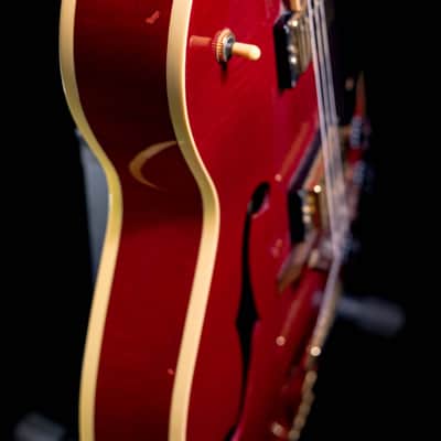 Heritage H-575 | Trans Cherry Red | USA | 2005 image 12