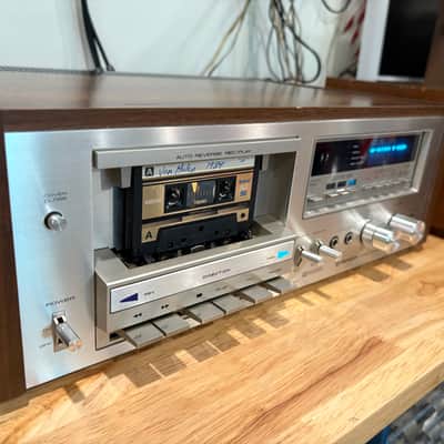 Pioneer CT-F750 Stereo Cassette Tape Deck 1979 - 1981 Pro Serviced image 19