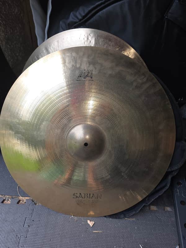 Sabian 24" AA Bash Ride Cymbal 2014 - 2018 - Brilliant imagen 1