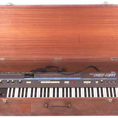 Korg Poly-61M Analogue Programmable Polyphonic Synthesizer + Wooden Case REDUCED!! image 1