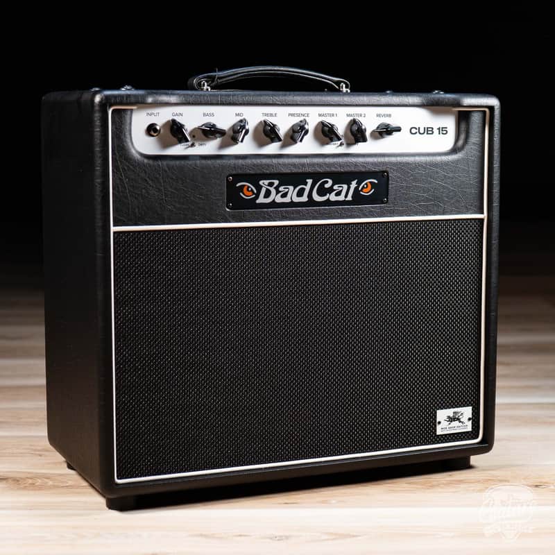 Bad Cat Mod Shop Cub 15 1x12 15W Tube Combo Amp image 1