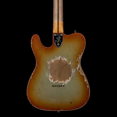 Fender Custom Shop Limited Edition Telecaster Custom Super Heavy Relic - Twilight Sky #00403 image 4
