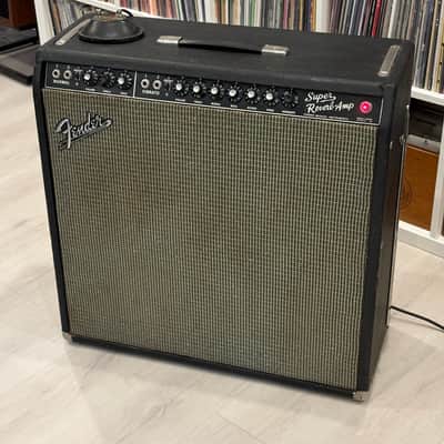 Fender Super Reverb 1966 Vintage Blackface image 8