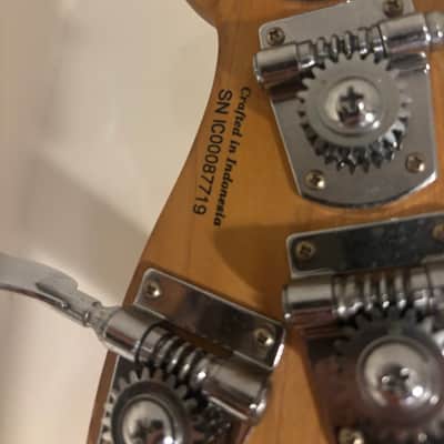 Squier Standard Precision Bass Special V 2000 - 2007 image 14