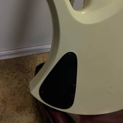Fernandes MB-80 1980s - White MockingBird bass guitar image 11
