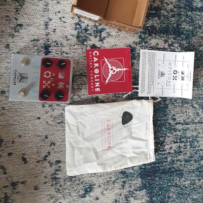 Caroline Guitar Company Météore Lo-Fi Reverb Limited Edition - CME Exclusive 2015 - Throwback Can image 11