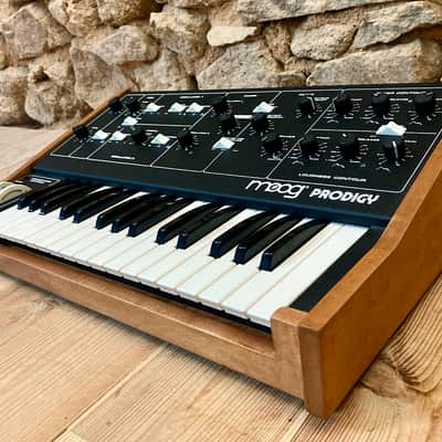 serviced Moog Prodigy MK1 Monophonic Analog Synthesizer / CV GATE 230v image 10