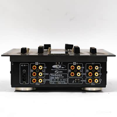 Technics SH-EX1200 World DJ Championship Audio Mixer - Black | Reverb