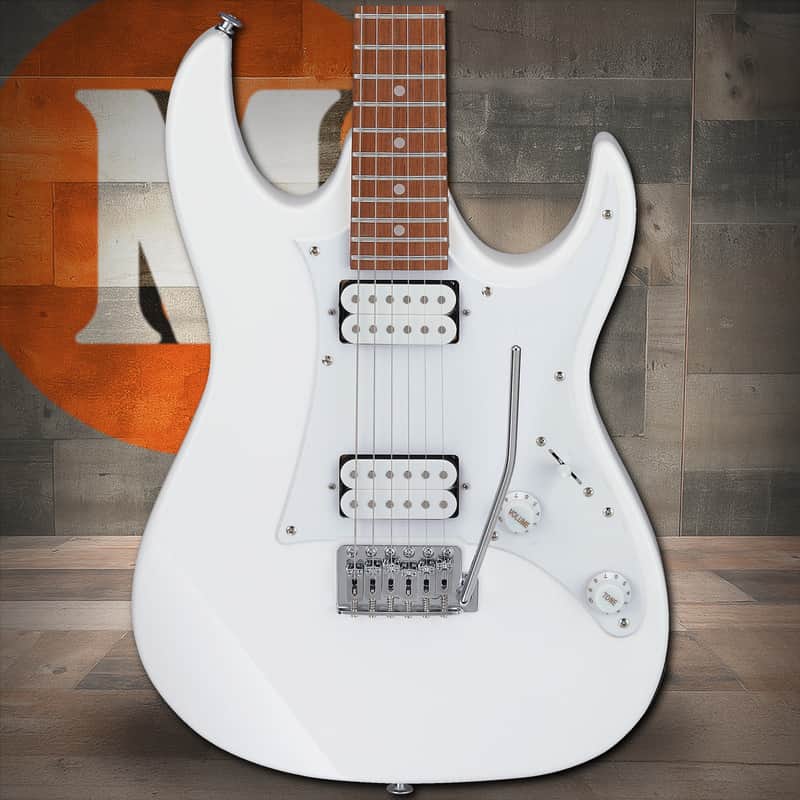 Ibanez GIO RX 6 String Electric Guitar - White (GRX20WWH) image 1