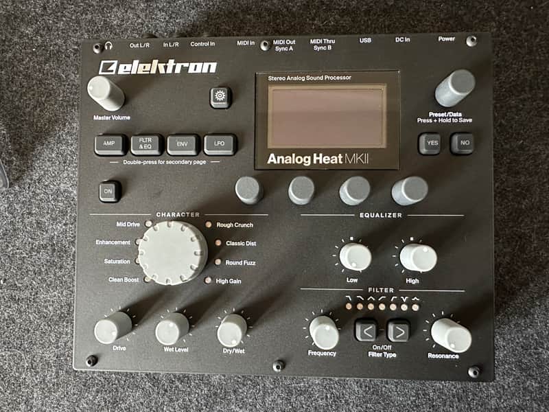 Elektron Analog Heat MKII