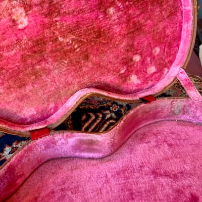 1959 Gibson Les Paul Standard Lifton 5-latch Cali Girl Burst Case image 12