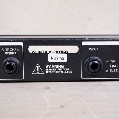 dbx 266 Project 1 Compressor / Gate 1990s - Black image 7