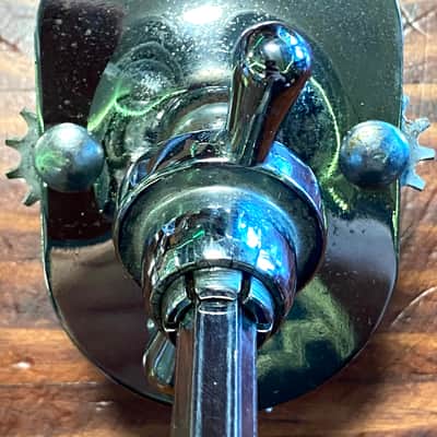 Rogers Swiv-O-Matic Bass Drum Spurs - Complete Set - VG Cond - We Ship Fast! image 3