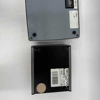 Neo Instruments  Ventilator Original - Leslie 122 Emulation with Foot switch and Two Power Adaptors 2010 - Grey Metal, good condition! image 5