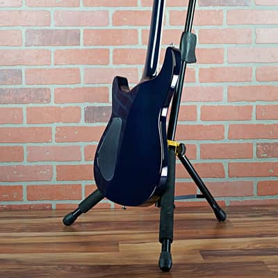 Jackson USA Custom Shop SLS Soloist Flame Maple Top Indy Blue 1997 OHSC image 13