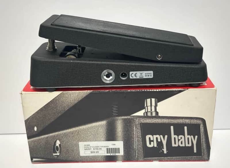 Dunlop GCB95 Cry Baby Standard Wah 1982 - Present Black image 1