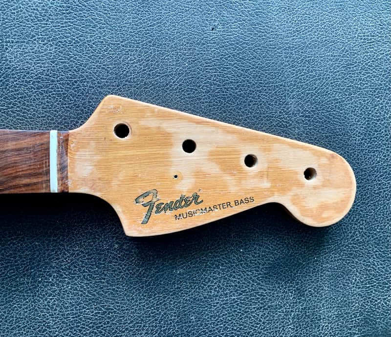 Early 1970s Fender Musicmaster Bass Neck  1971-72 image 1