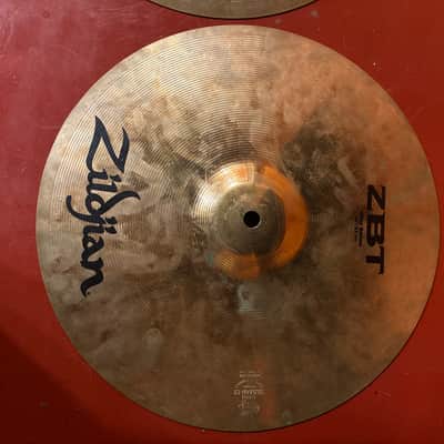 Zildjian 14" ZBT Hi-Hat Cymbals (Pair) 2004 - 2019 - Traditional image 1
