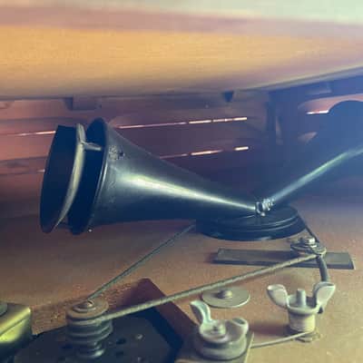 Leslie 122 RV for Hammond B 3 Organ 122 Tube Power amp + Reverb amp w/ Jensen V21 Horn Driver image 6