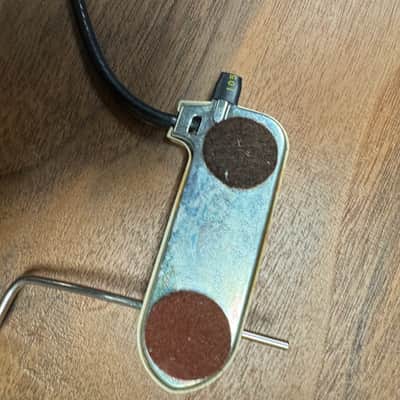 DeArmond Mandolin Pickup Vintage M500 Cream 1970’s image 4