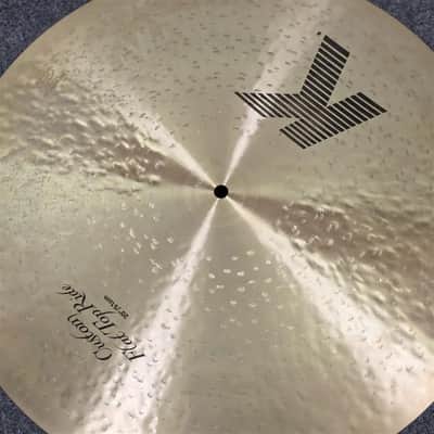 Used Zildjian K Custom Flat Top Ride Cymbal 20" - Very Good image 2