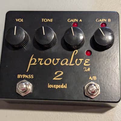Lovepedal Provalve 2 ディストーション Lovepedal Provalve 2 | Reverb