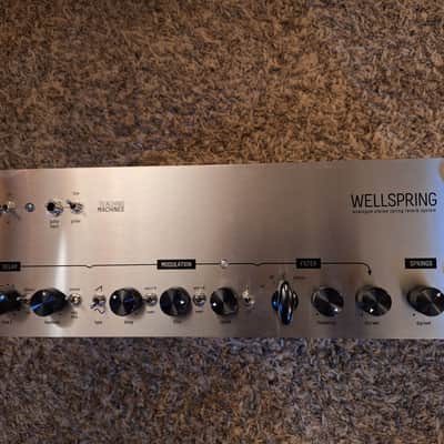 Teaching Machines Wellspring Stereo Spring Reverb and Delay image 1