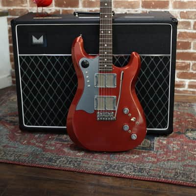 Fiam Mirari Aged Firemist Red - Foil-Buckers, Tornipulator - 2025. (Past Ronin Guitars Luthier) image 2