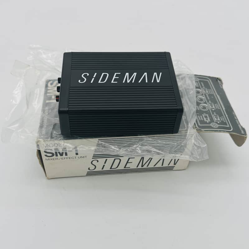 Sideman SM-1 Headphone Amp MIJ Japan image 1